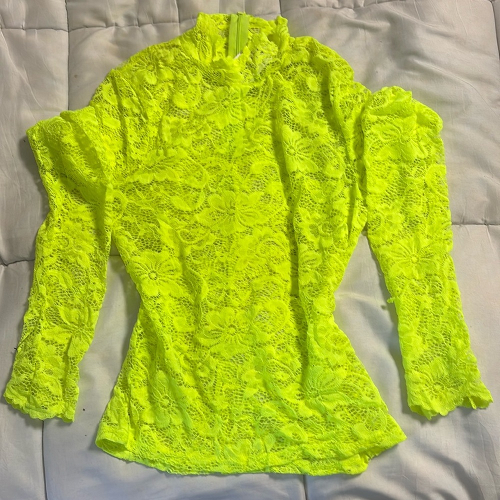 Re-vamped neon collection, never worn before